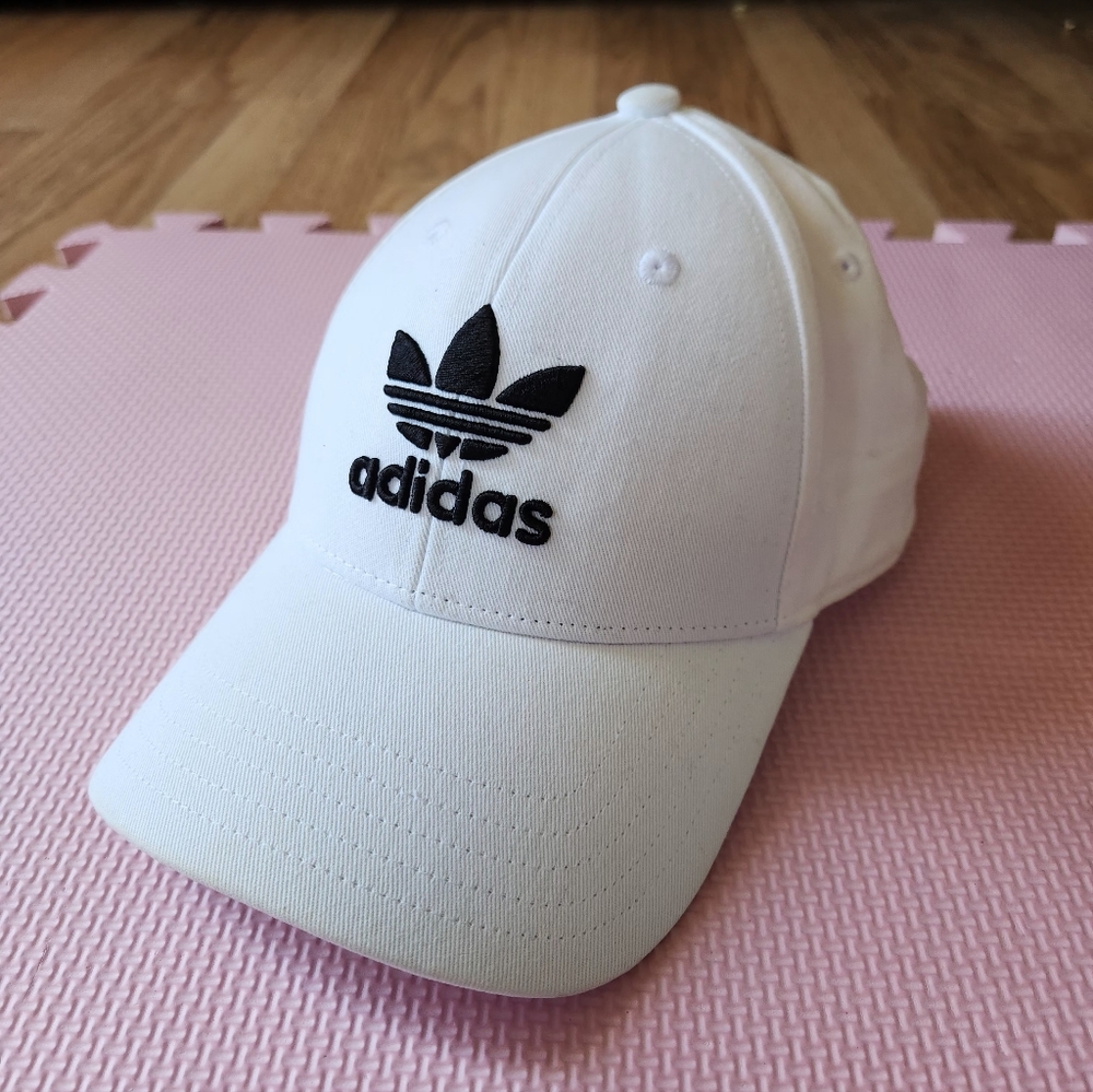 Adidas Originals white hat